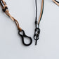 【RESTOCK】B:TOGETHER NARROW ROPE LEATHERMIX