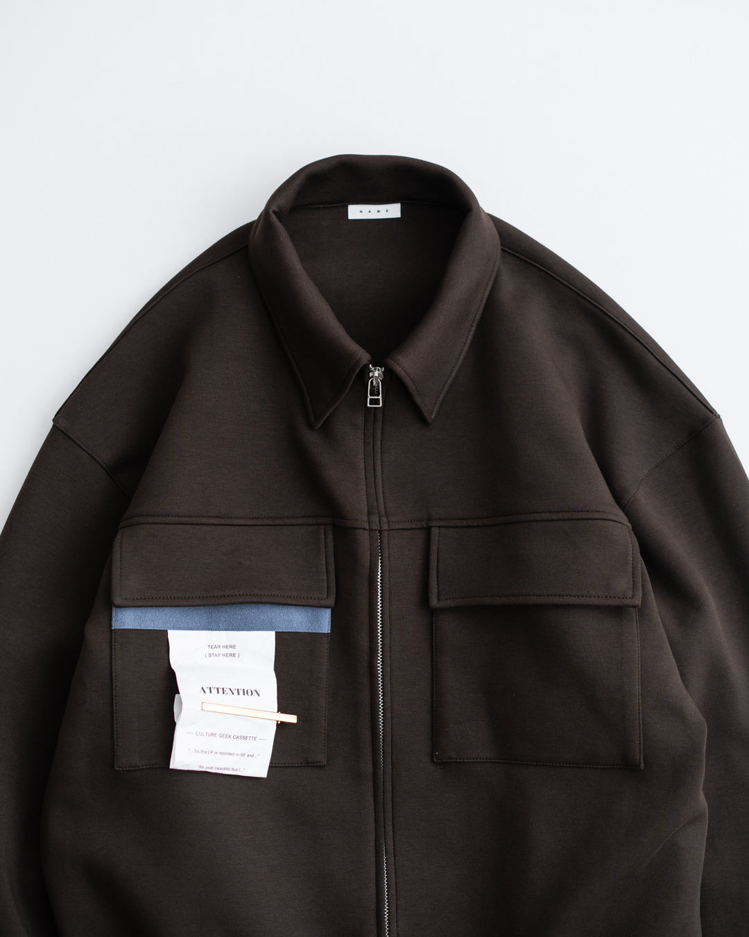 Name. BOMBER JERSEY BLOUSON