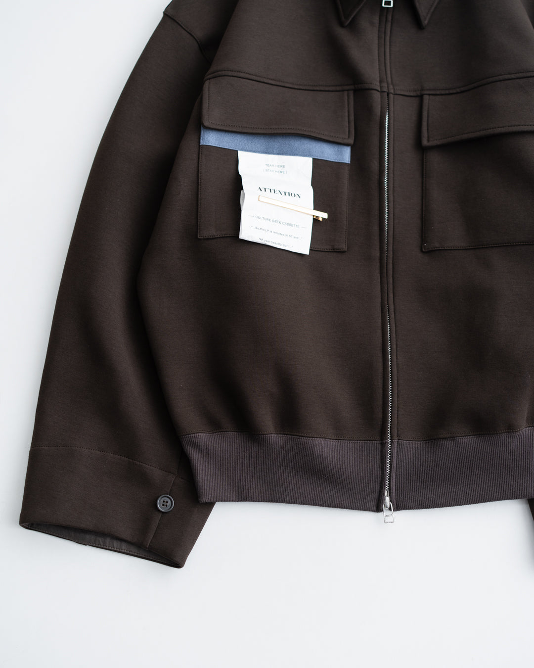 Name. BOMBER JERSEY BLOUSON