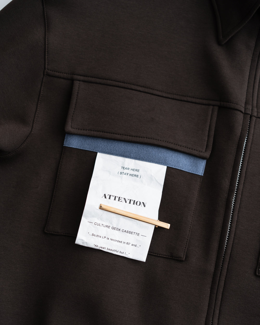 Name. BOMBER JERSEY BLOUSON