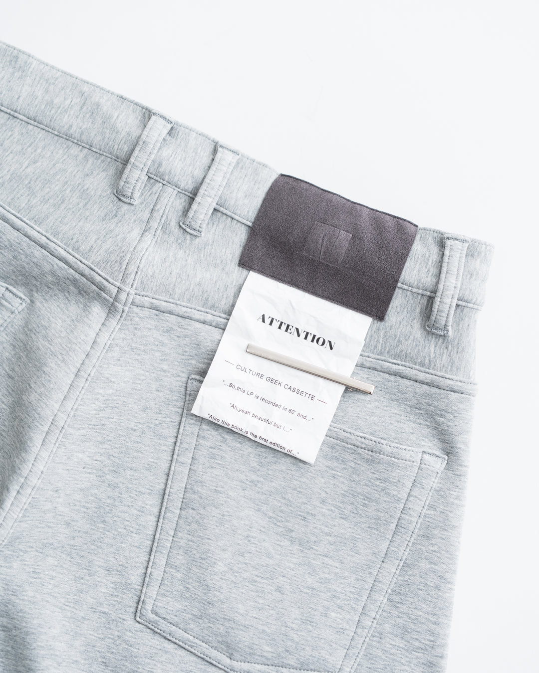 Name. BOMBER JERSEY TO TOE 5P PANTS