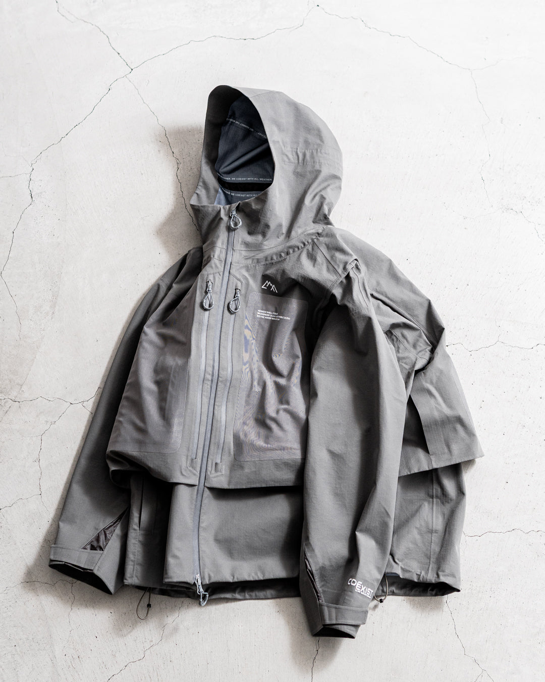 CMF OUTDOOR GARMENT MID NIGHT SHELL COEXIST