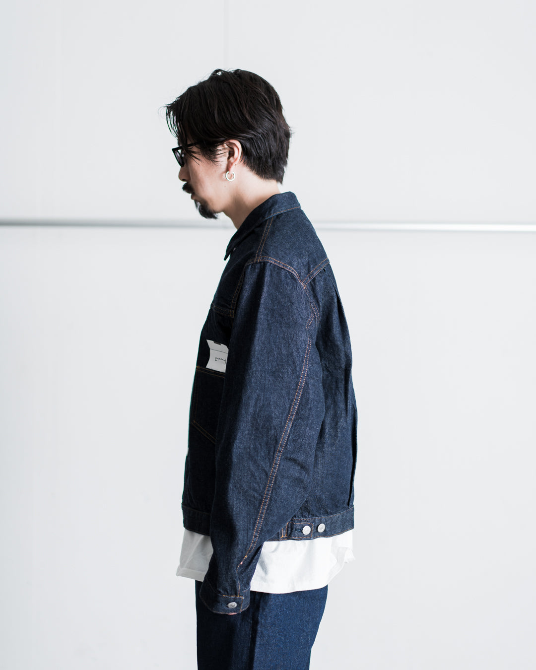 通販] ANACHRONORM(アナクロノーム) FRONT TUCK DENIM JACKET 商品ページ – fazeone