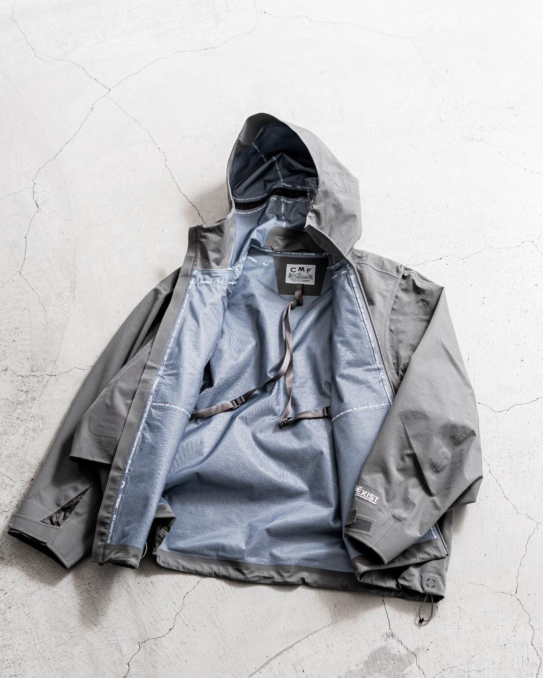 CMF OUTDOOR GARMENT MID NIGHT SHELL COEXIST