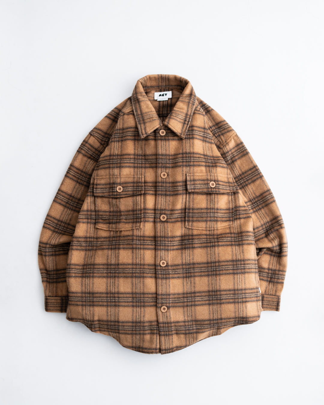 Acy HEAVY WAIT FLANNEL SHIRTS JACKET