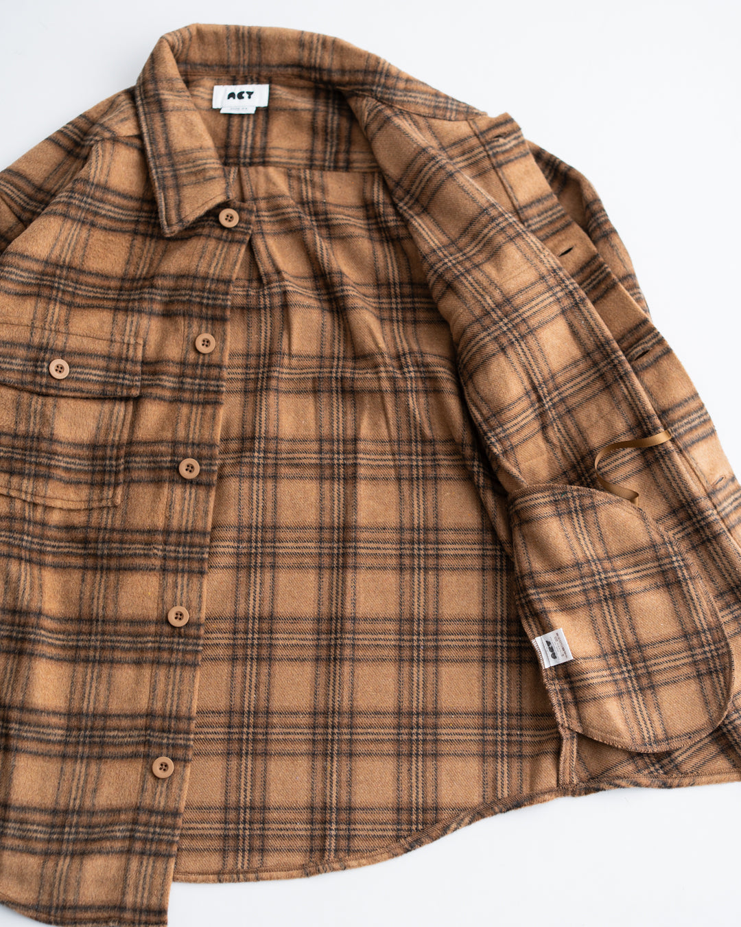 Acy HEAVY WAIT FLANNEL SHIRTS JACKET