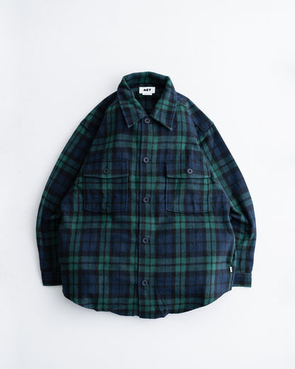 Acy HEAVY WAIT FLANNEL SHIRTS JACKET