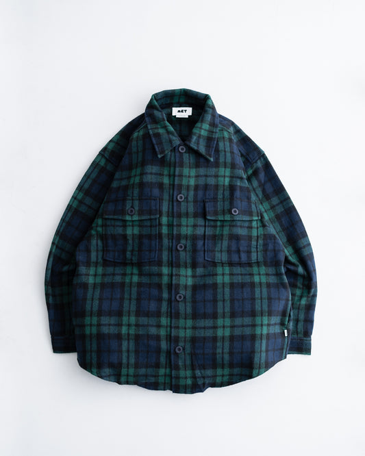 Acy HEAVY WAIT FLANNEL SHIRTS JACKET