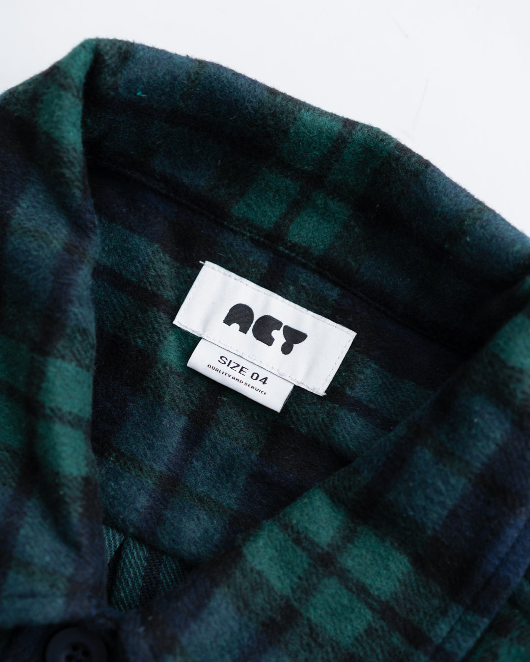 Acy HEAVY WAIT FLANNEL SHIRTS JACKET