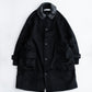 SandWaterr RESEARCHED CITY COAT / WOOL MIX MELTON
