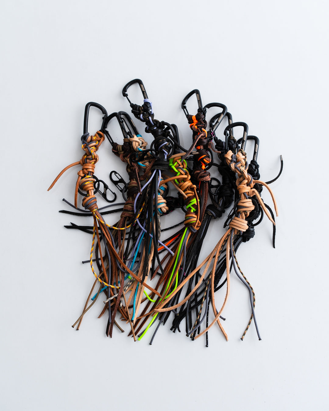 B:TOGETHER "ROPE" 6inch LEATHER MIX