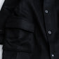 SandWaterr RESEARCHED CITY COAT / WOOL MIX MELTON