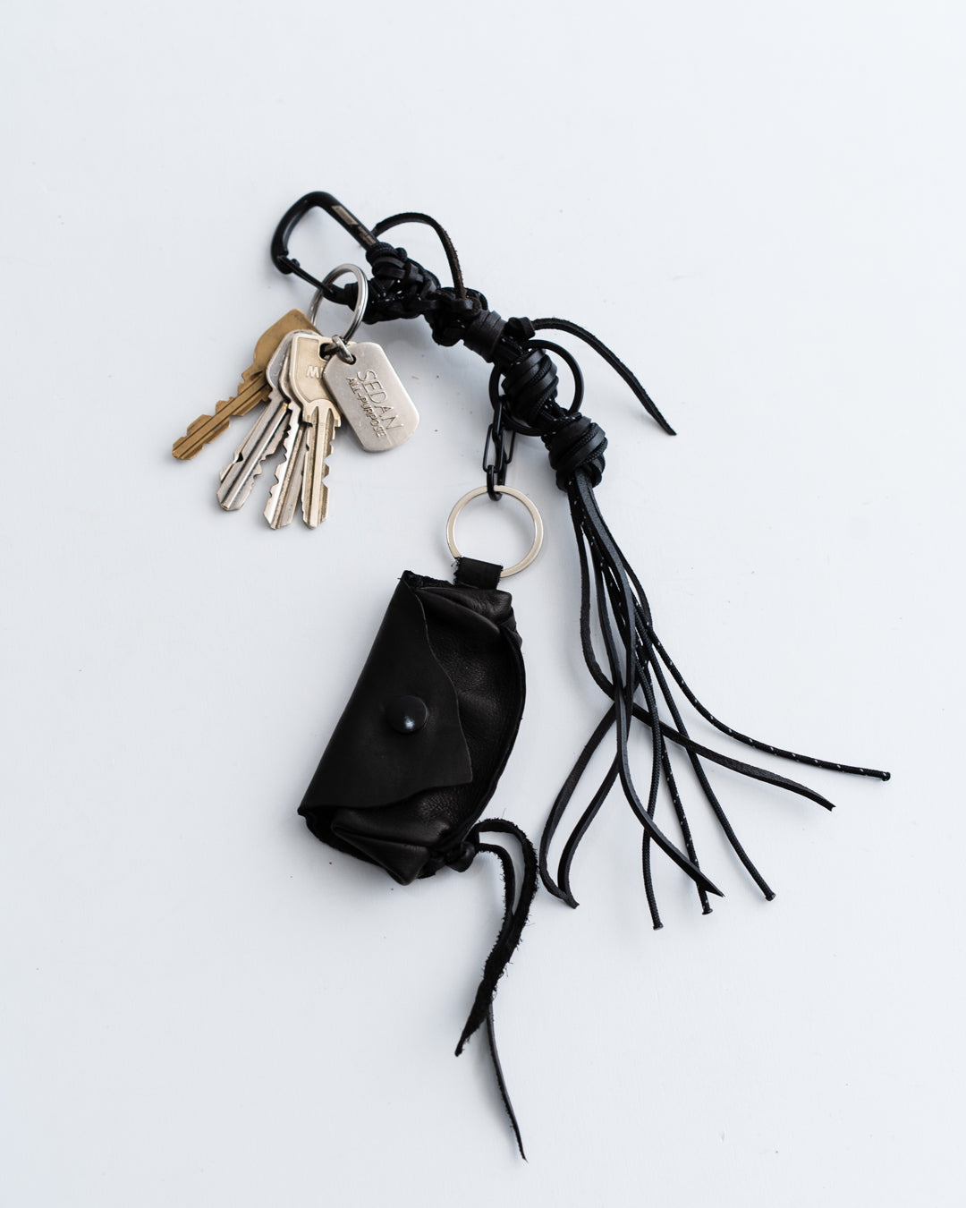 B:TOGETHER "ROPE" 6inch LEATHER MIX