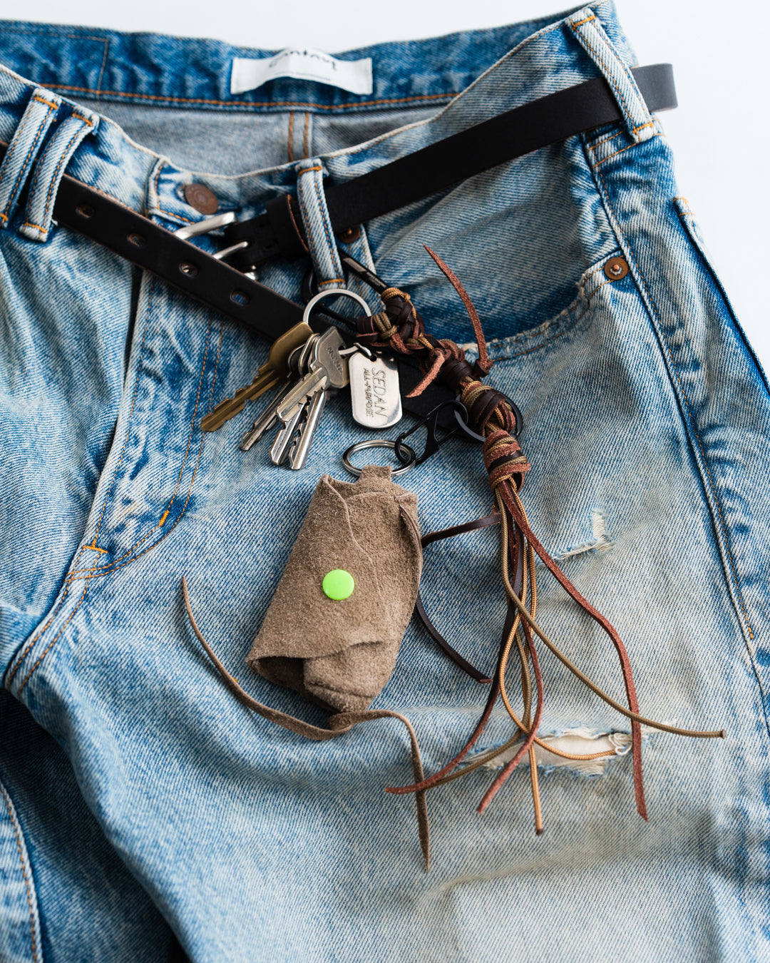 B:TOGETHER "COINCASE" LEATHER