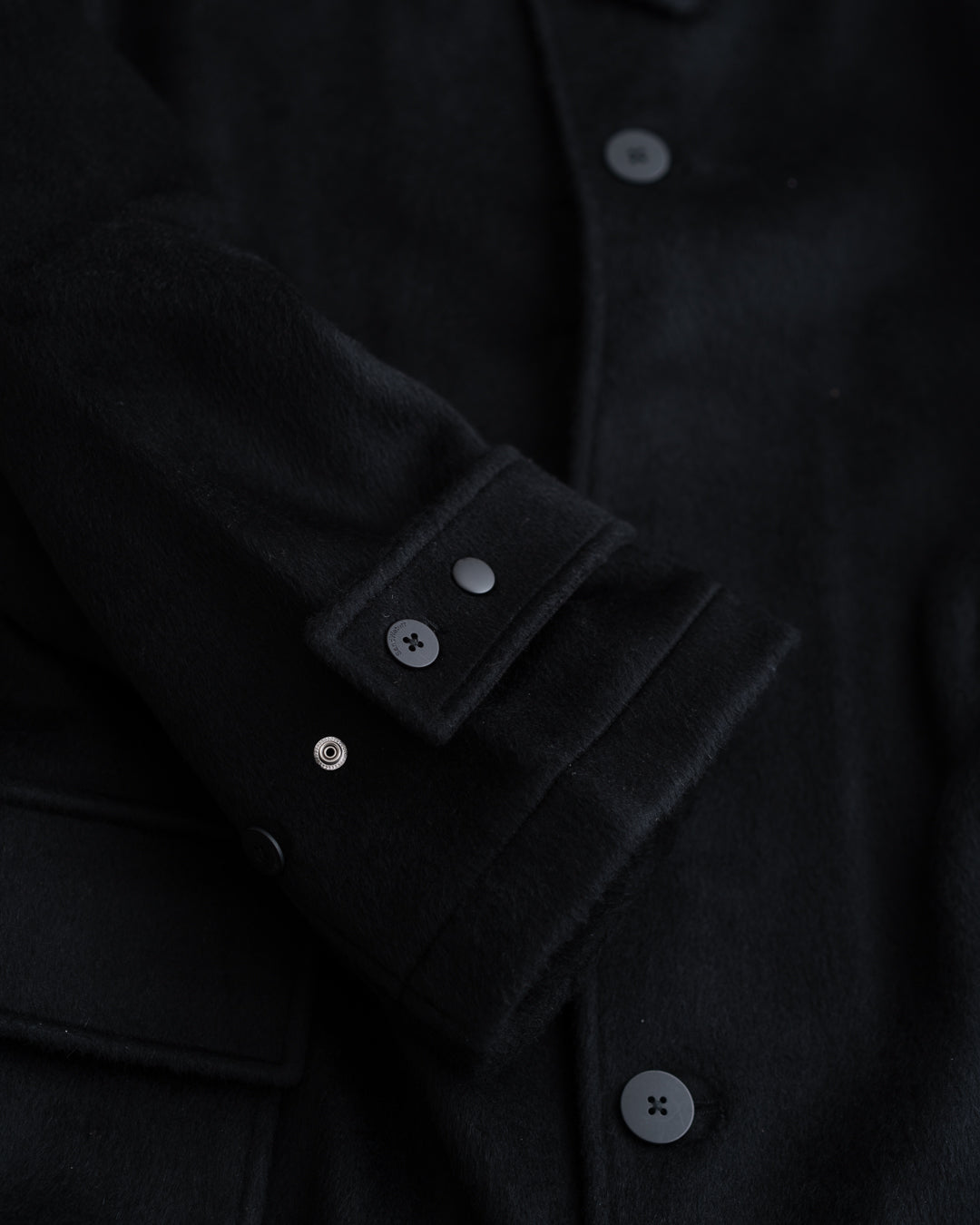 SandWaterr RESEARCHED CITY COAT / WOOL MIX MELTON