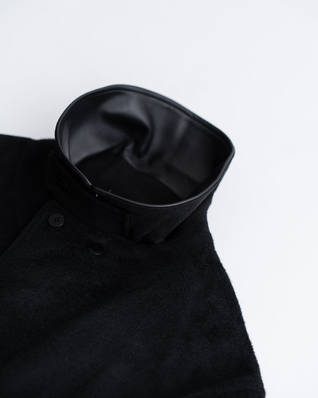 SandWaterr RESEARCHED CITY COAT / WOOL MIX MELTON