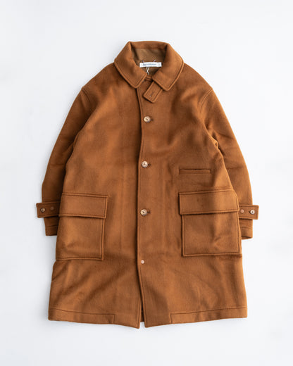 SandWaterr RESEARCHED CITY COAT / WOOL MIX MELTON