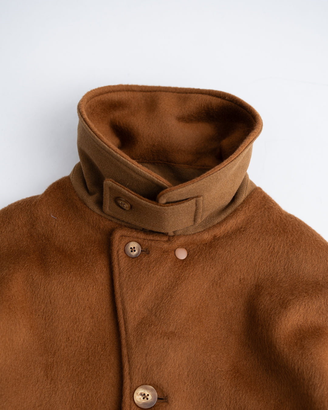 SandWaterr RESEARCHED CITY COAT / WOOL MIX MELTON