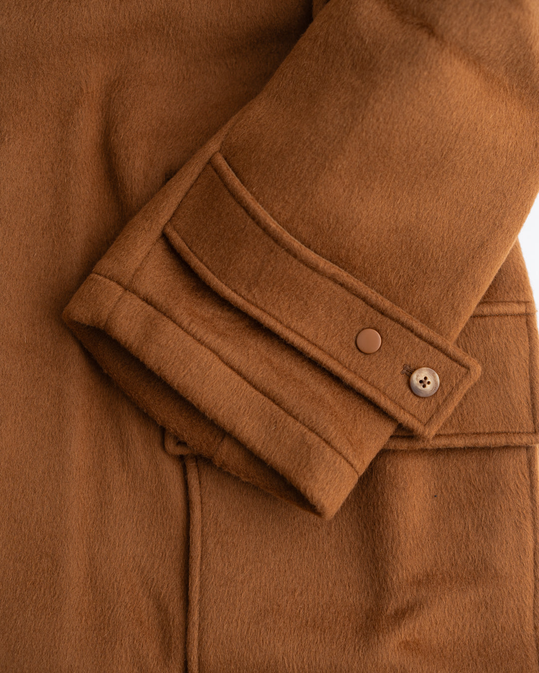 SandWaterr RESEARCHED CITY COAT / WOOL MIX MELTON