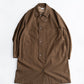[10.24 sat 12:00 Release] FOUNDOUR COTTON VISCOSE OVERCOAT