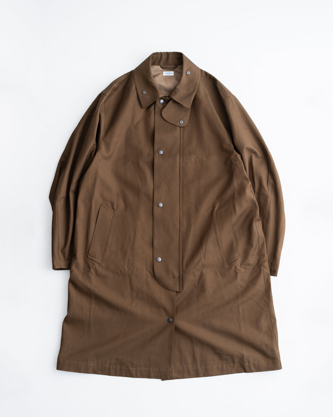 [10.24 sat 12:00 Release] FOUNDOUR COTTON VISCOSE OVERCOAT