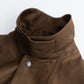 [10.24 sat 12:00 Release] FOUNDOUR COTTON VISCOSE OVERCOAT