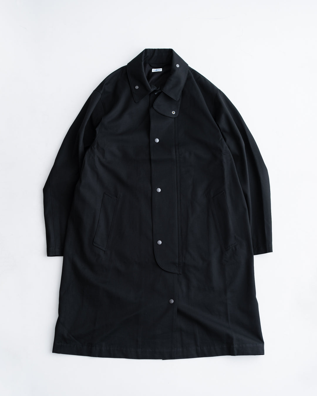 [10.24 sat 12:00 Release] FOUNDOUR COTTON VISCOSE OVERCOAT