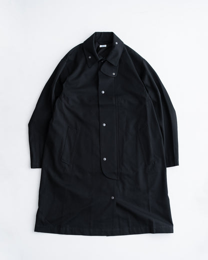 [10.24 sat 12:00 Release] FOUNDOUR COTTON VISCOSE OVERCOAT