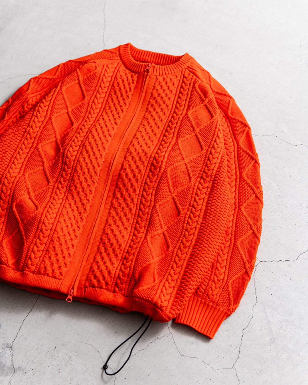 【RESTOCK】MURASPO URBAN ARAN ZIP