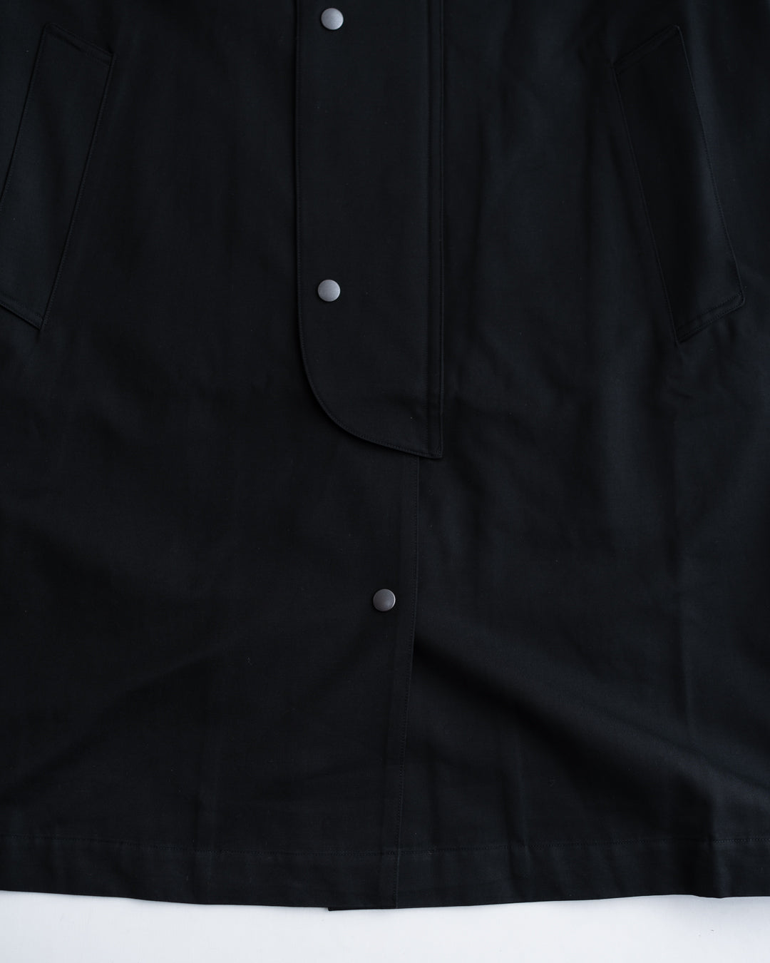 [10.24 sat 12:00 Release] FOUNDOUR COTTON VISCOSE OVERCOAT