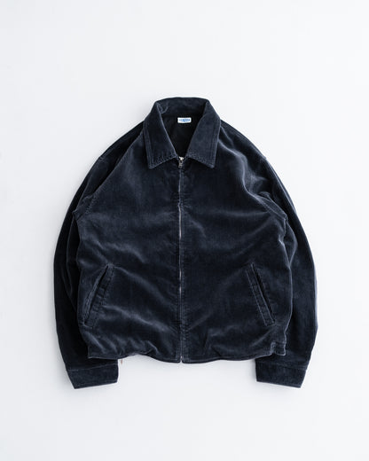 [10.24 sat 12:00 Release] FOUNDOUR COTTON CORDUROY ZIP UP BLOUSON