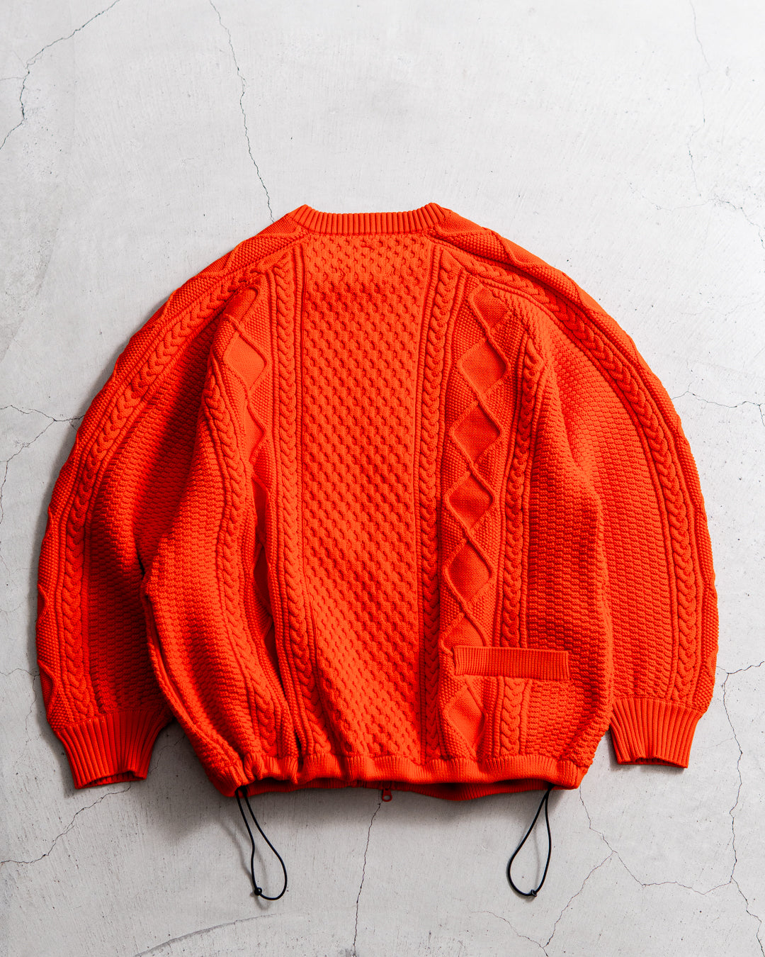 【RESTOCK】MURASPO URBAN ARAN ZIP