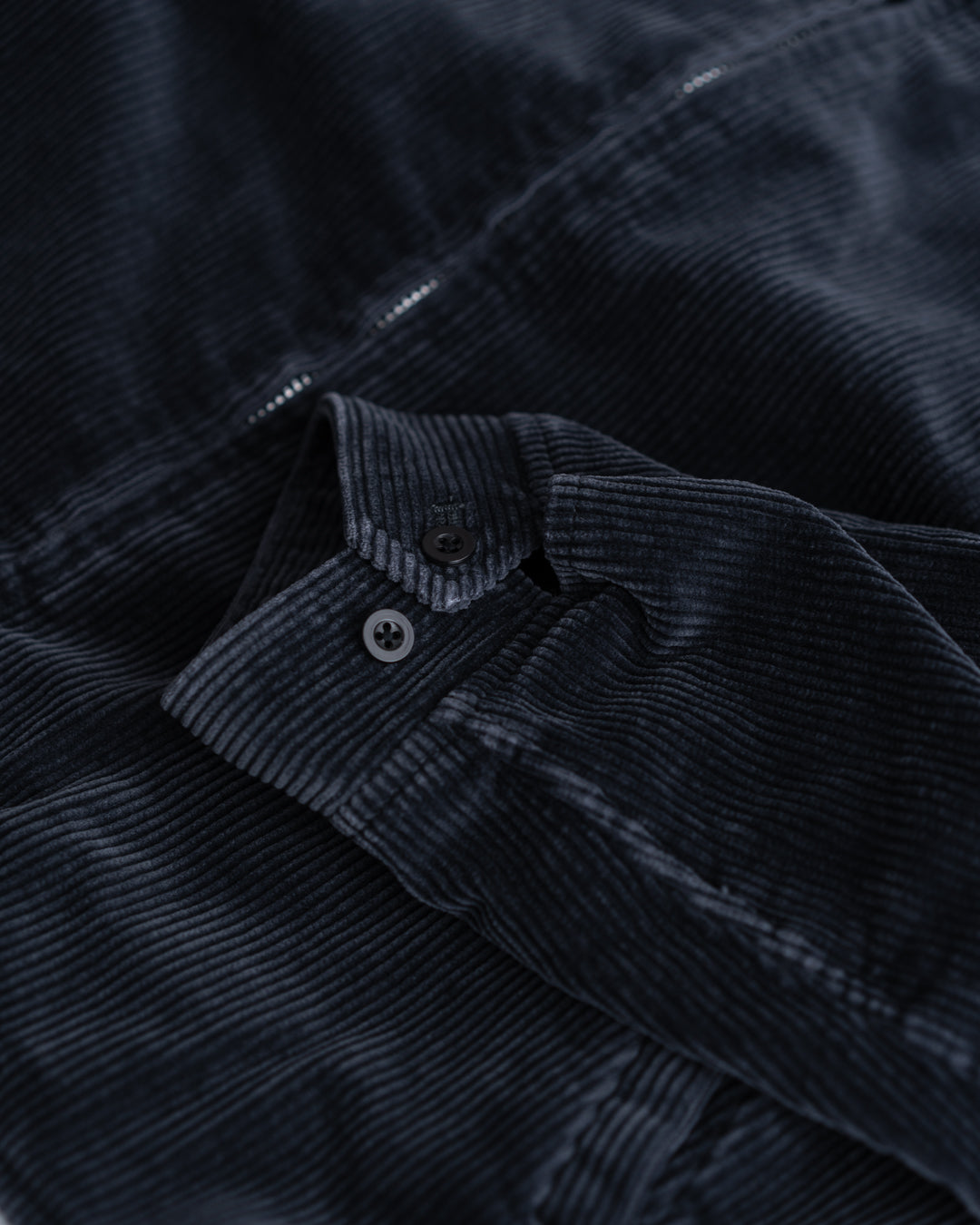 [10.24 sat 12:00 Release] FOUNDOUR COTTON CORDUROY ZIP UP BLOUSON
