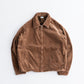 [10.24 sat 12:00 Release] FOUNDOUR COTTON CORDUROY ZIP UP BLOUSON