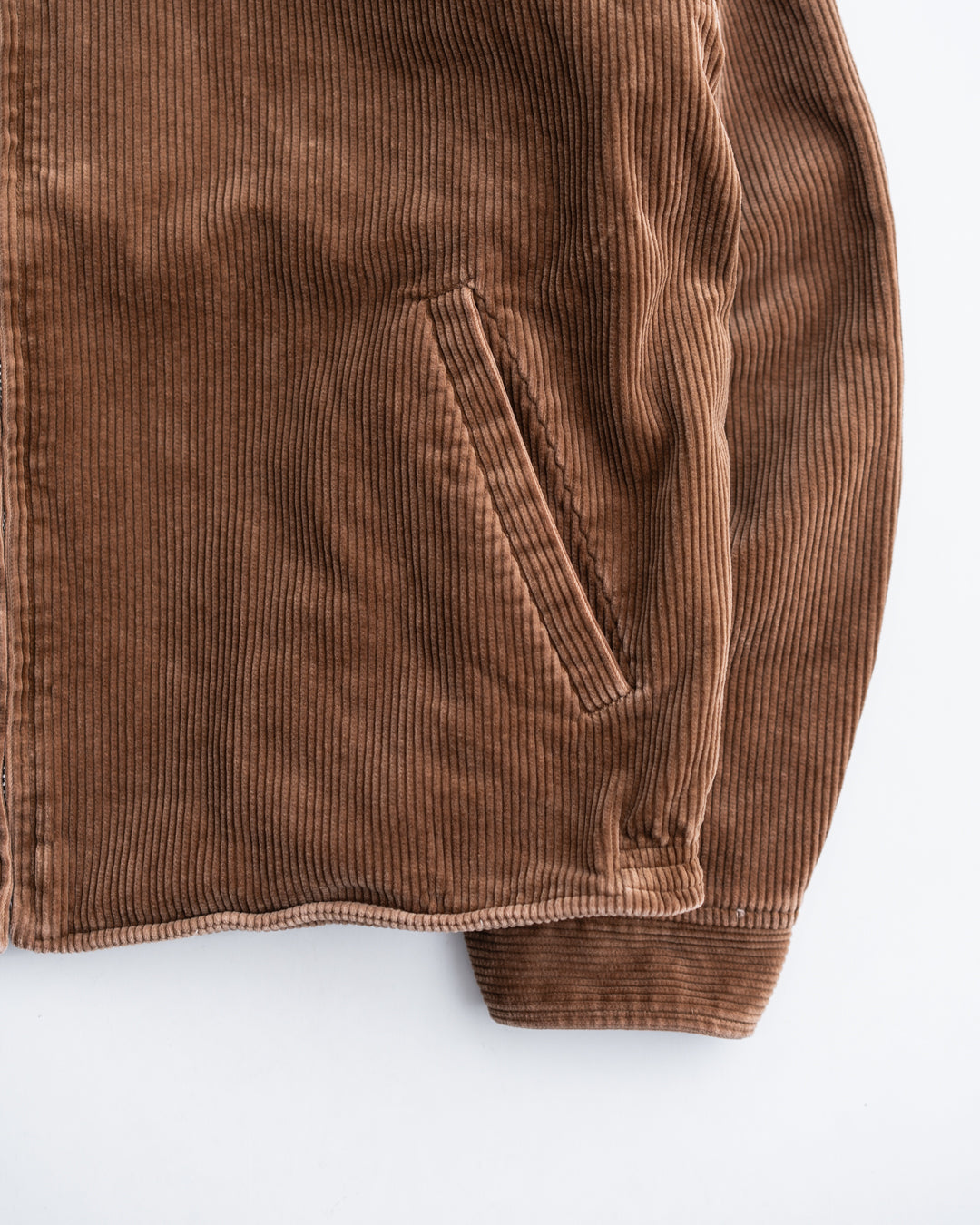[10.24 sat 12:00 Release] FOUNDOUR COTTON CORDUROY ZIP UP BLOUSON