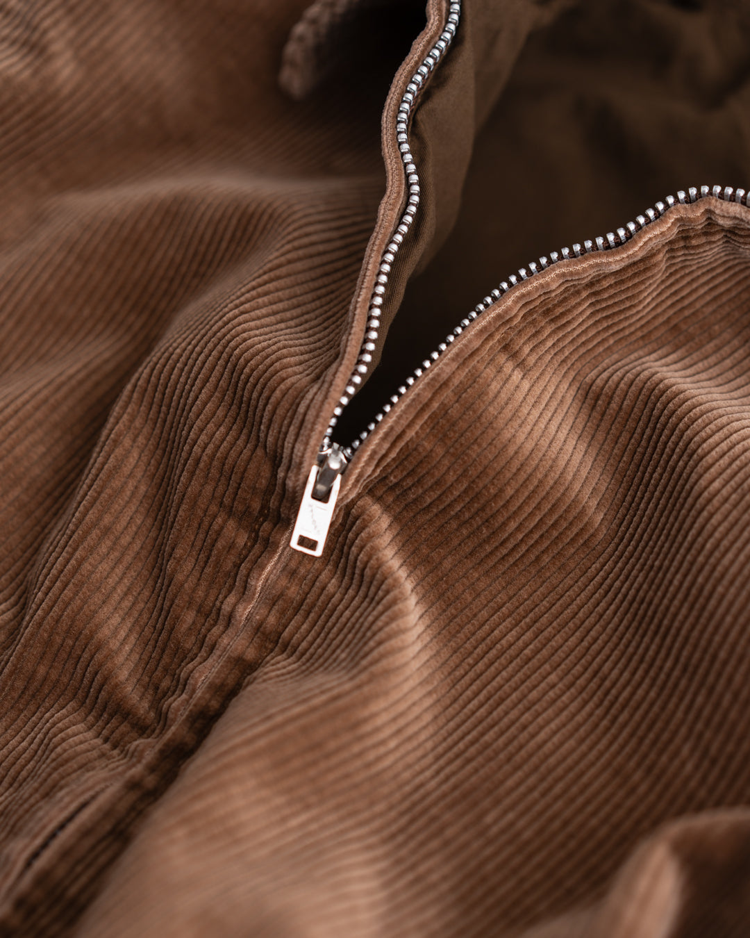 [10.24 sat 12:00 Release] FOUNDOUR COTTON CORDUROY ZIP UP BLOUSON