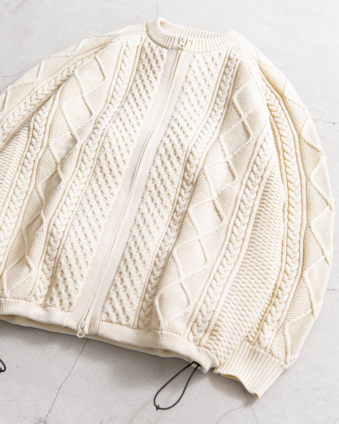 【RESTOCK】MURASPO URBAN ARAN ZIP