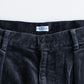 [10.24 sat 12:00 Release] FOUNDOUR COTTON CORDUROY WIDE TUCK TROUSERS