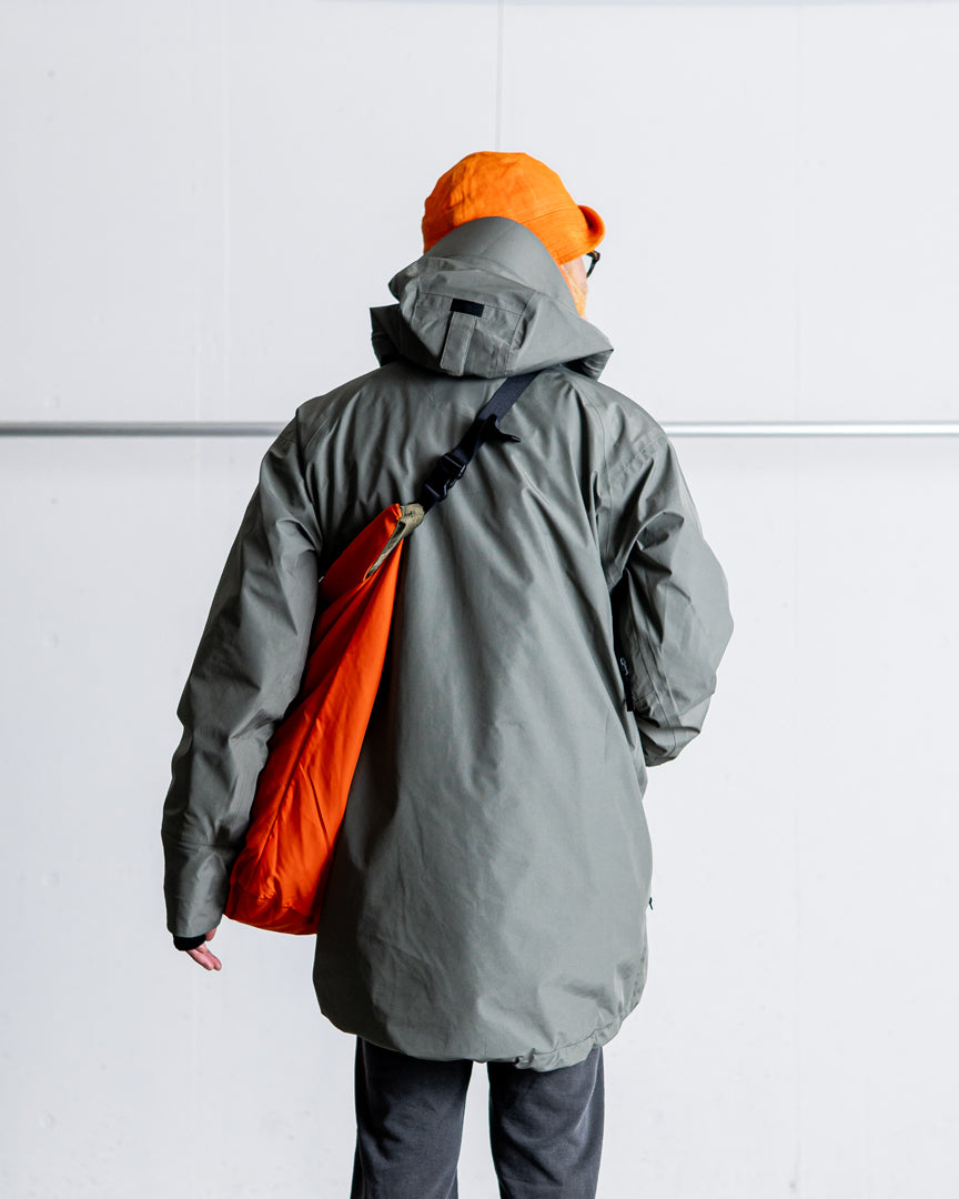 snow peak GORE-TEX Rain Pullover