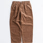[10.24 sat 12:00 Release] FOUNDOUR COTTON CORDUROY WIDE TUCK TROUSERS