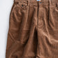 [10.24 sat 12:00 Release] FOUNDOUR COTTON CORDUROY WIDE TUCK TROUSERS