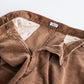 [10.24 sat 12:00 Release] FOUNDOUR COTTON CORDUROY WIDE TUCK TROUSERS
