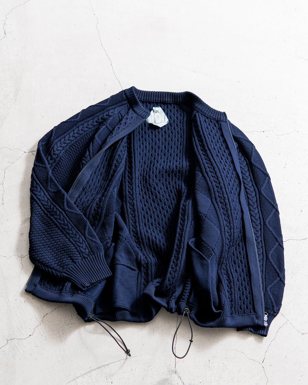 【RESTOCK】MURASPO URBAN ARAN ZIP