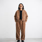 [10.24 sat 12:00 Release] FOUNDOUR COTTON CORDUROY ZIP UP BLOUSON