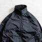 【REVERSIBLE】MINE Nylon/Polyester Reversible Double Zip Jacket