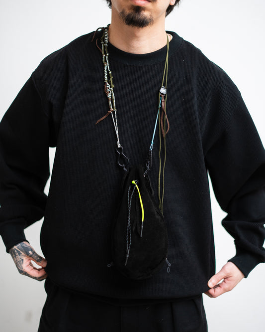 【RESTOCK】B:TOGETHER NARROW ROPE LEATHERMIX