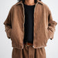 [10.24 sat 12:00 Release] FOUNDOUR COTTON CORDUROY ZIP UP BLOUSON