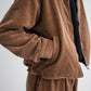 [10.24 sat 12:00 Release] FOUNDOUR COTTON CORDUROY ZIP UP BLOUSON