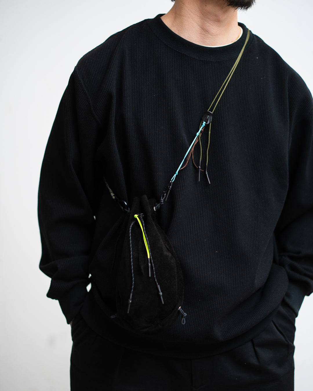 【RESTOCK】B:TOGETHER NARROW ROPE LEATHERMIX