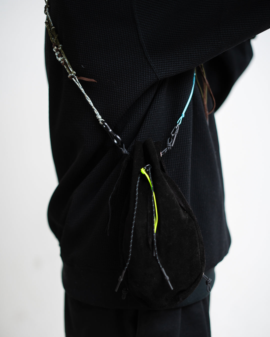 【RESTOCK】B:TOGETHER NARROW ROPE LEATHERMIX